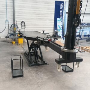 Bench Master 3000, équipement redressage | RR Equipements, matériels et équipements pour garage & carrosserie