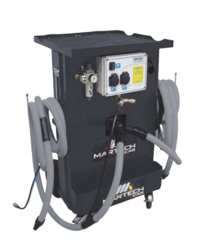 Centrale Aspirante Kariolis Plus, équipement redressage | RR Equipements, matériels et équipements pour garage & carrosserie