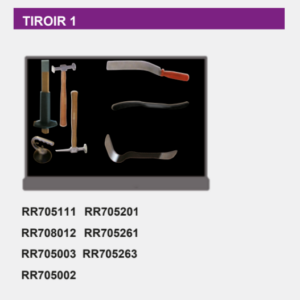 Servante ulitme, accessoire carrosserie | RR Equipements, matériels et équipements pour garage & carrosserie