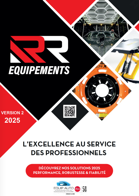 RR Equipements, catalogue 2026