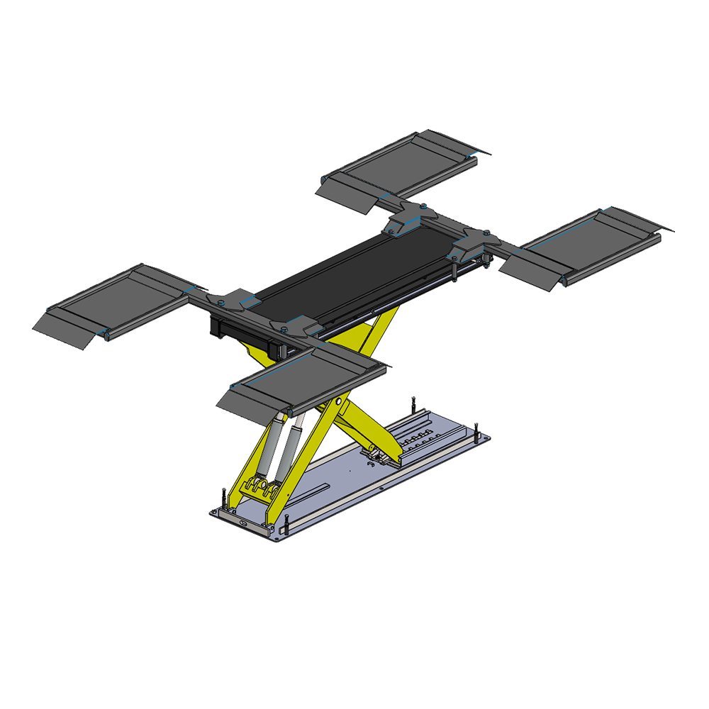 Up to Paint Slim avec Rampes